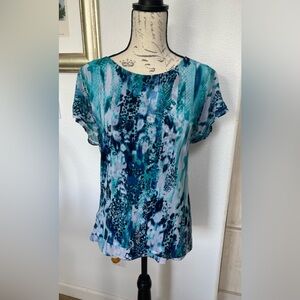 Dana Buchman top size XL. EUC.